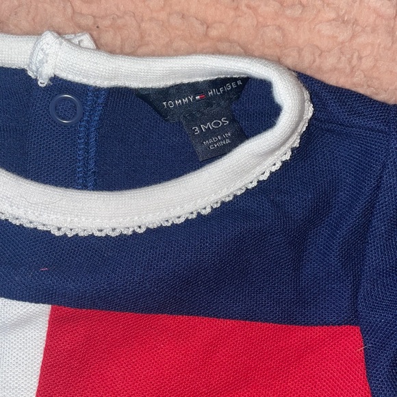 Tommy Hilfiger 3month onesie - Picture 2 of 5